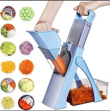 4-Mode Adjustable Mandoline Vegetable Slicer Dicer Julienne Chopper Kitchen Tool