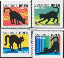 Timbres Suède 2010 Mi 2735-2738 (complète edition) neuf avec gomme originale 201