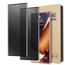 2x Privacy Tempered Glass Screen Protector Film For Samsung Galaxy Note 20 Ultra