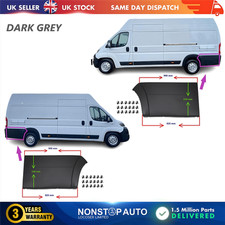 2X Moulding Trim Quarter Panel Rear Left and Right For FIAT Ducato 2006 on
