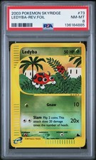 2003 POKEMON SKYRIDGE #73 LEDYBA-REVERSE FOIL PSA 8 on eBay
