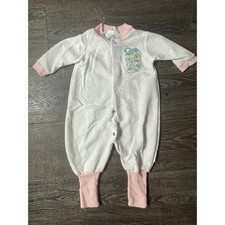 Vintage Sweet Treasures Cozy Cuffs Mouse Bodysuit Size 0-3 months