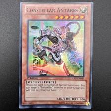 YuGiOh Constellar Antares HA07-EN047 Super Rare 1st Edition NM