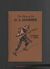 The Story of the U.S. Marines Landmark Vintage Hardback Pictorial Cover 1951 L..