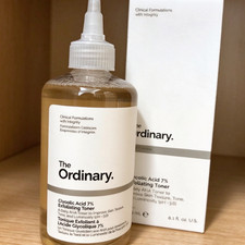 The Ordinary Glycolic Acid 7 Exfoliating and Brightening Daily Toner,240 mL