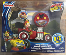 Disney Junior Mickey And The Roadster Racers RC Mickey Roadster Racer New 2017