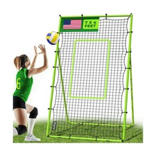 Lacrosse Rebounder for Backyard Lacrosse Bounce Back Net Volleyball... Fast Ship