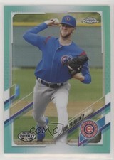 2021 Topps Pro Debut Chrome Aqua Refractor 61/75 Kohl Franklin #PDC-30 4r2