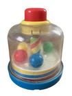 Vintage 1991 Playskool Spinning Top Ball Popper Classic Toddler Action Toy  — photo 2