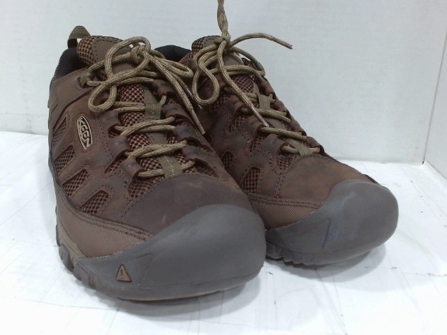 KEEN Usato Buono Appassionato Uomo Targhee Vent Bronzo Cubano Antico 10 5