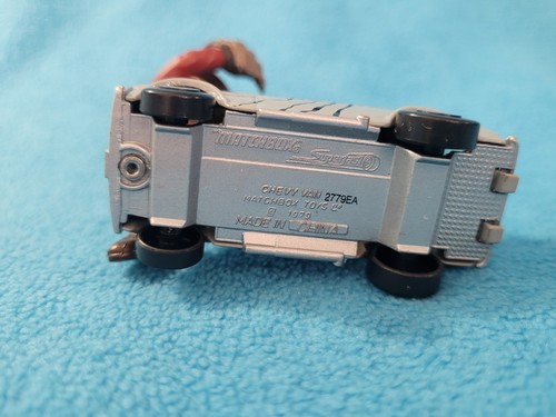 Matchbox Superfast 1999 Nightmare on Elm Street Freddy Krueger Chevy Van - Picture 5 of 5