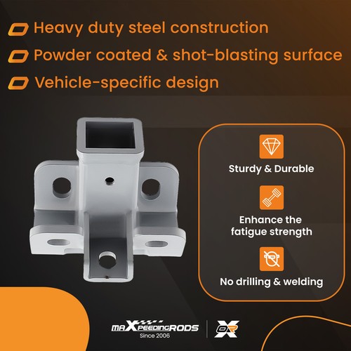 Tow Towing Trailer Hitch Receiver fits for Land Rover LR4 Range Rover CNC Cut - Picture 6 of 22