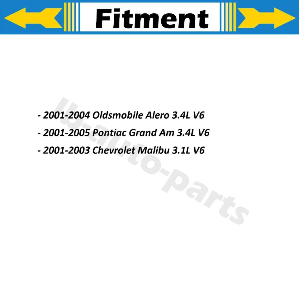 Conjunto de manguera de calefacción HVAC para Chevrolet Malibu 2001 2002 2003 Foto 2 de 4