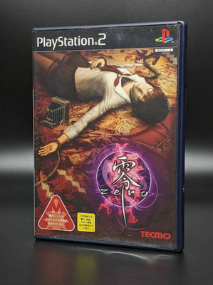 Fatal Frame Zero Playstation2 PS2