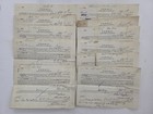 1912 antique STREET EXCAVATION PERMITS dormont pa SEWER WATER companies HISTORY — photo 1