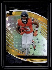 2025 Panini Absolute Gold Stars Pat Bryant Rookie 016/325 Denver Broncos #168