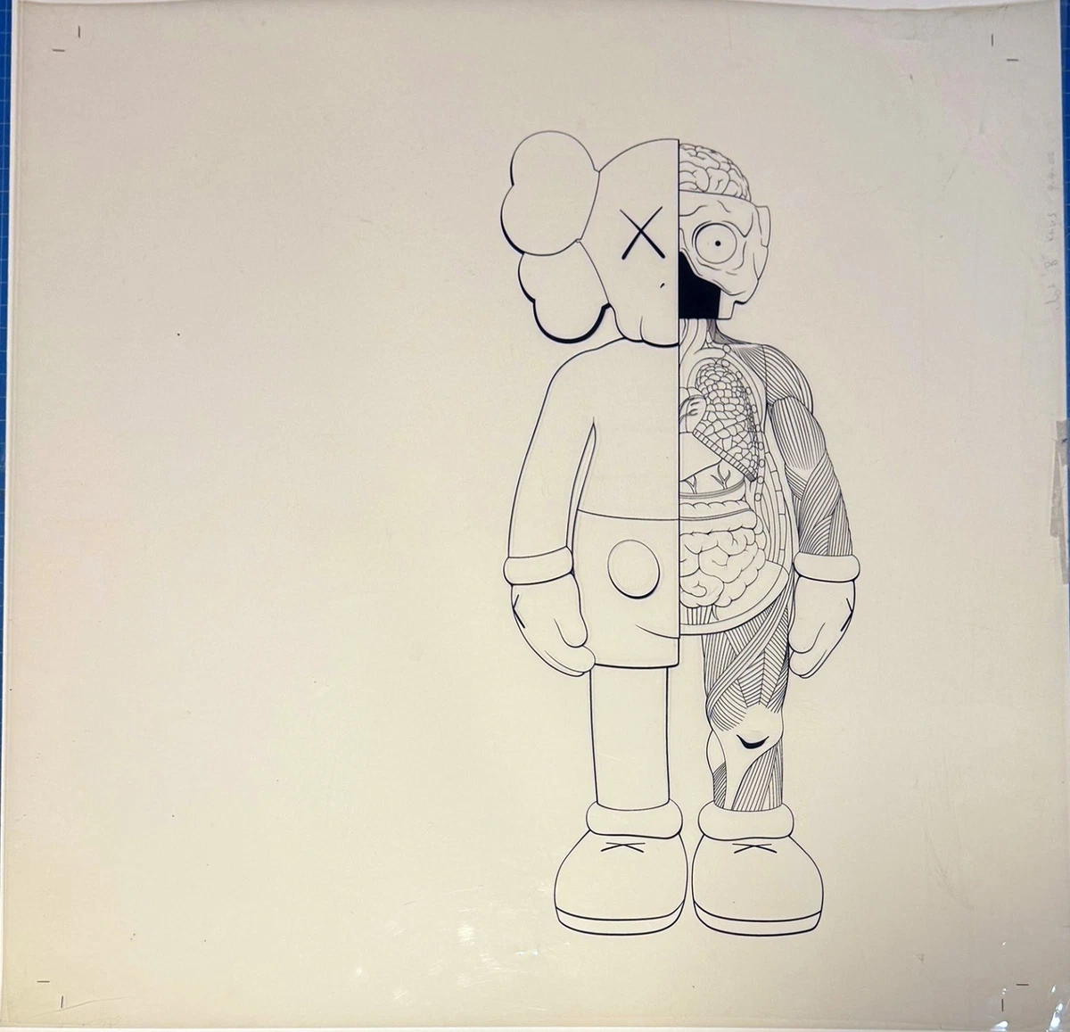 KAWS Original Art Prints for sale | eBay