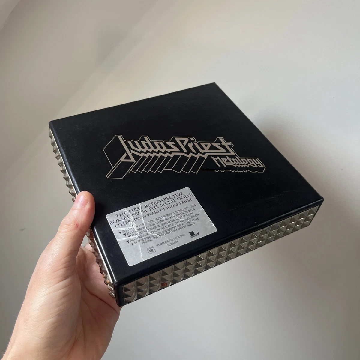 初回限定盤】多め Judas Priest CDセット Judas Priest - The Complete