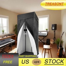 Portable Vocal Booth, Studio Recording Booth for Podcast, Home Studio Recording