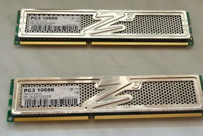 OCZ Platinum Arbeitsspeicher DDR3 PC3-10666 OCZ3P13332GK - Bild 1 von 2