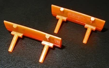 Two Redline Winnipeg Orange Replacement Wings - The Premier Reproductions!