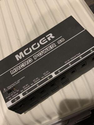 Netzteil Macro Power für Mooer Moore Macro Power S8 Effektor
