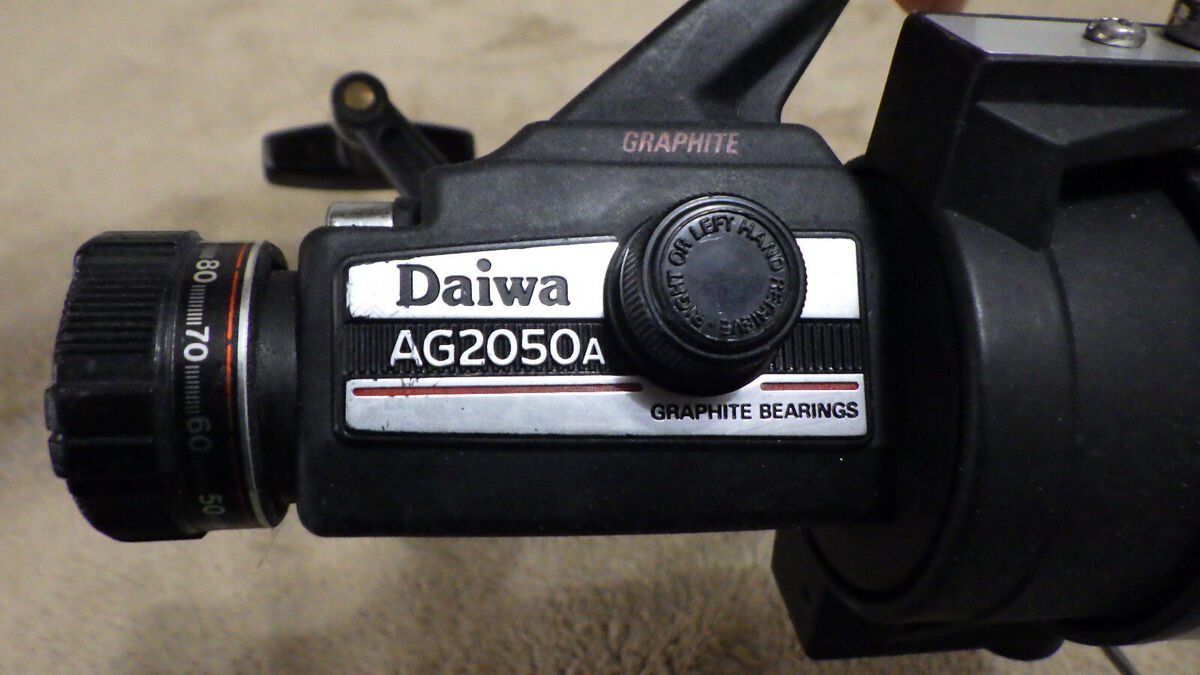 Daiwa AG2050A Graphite Spinning Reel Hi Speed Retrieve | eBay Daiwa AG2050A Graphite Spinning Reel Hi Speed Retrieve | eBay
