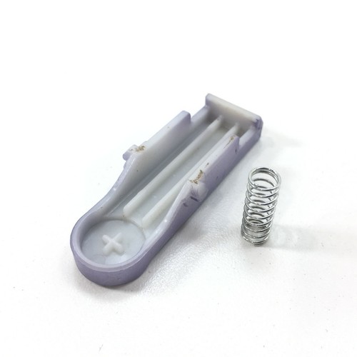 Shark NV22L Dirt Dust Cup Canister RELEASE TAB PUSH BUTTON LATCH UPPER