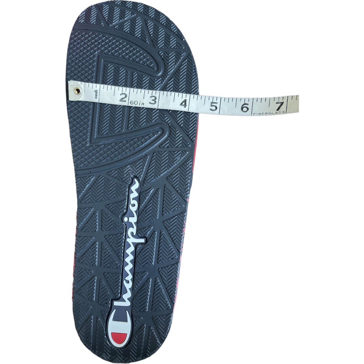 Men’s Slides Size 13 Champion IPO Surf Turf Color Scarlet / Navy Men main image 4