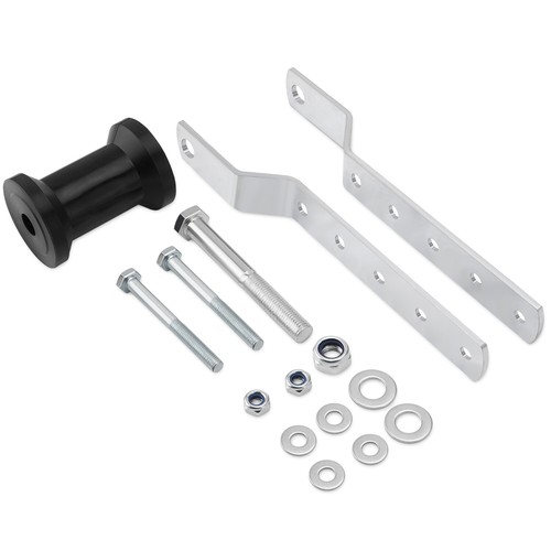 5 inch Adjustable Keel Roller Bracket Assembly for 3" Wide Tongue Boat Trailer - Bild 14 von 16