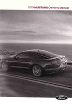 2019 Ford Mustang Owners Manual User Guide Reference Operator Book Fuses