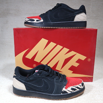 Nike Air Jordan 1 Low Retro SoleFly x Everglades DN3400-001 SIZE 8