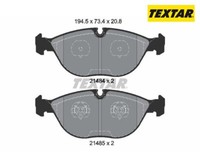 Bremsbelagsatz, Scheibenbremse Q+ Textar 2148401 FüR Bentley