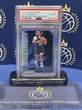   20-21 Panini Prizm Emergent Prizms Silver #...