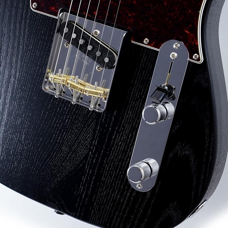 ギター fender MIJ telecaster raw ash black Fender Made in Japan Limited Telecaster Raw Ash Black with