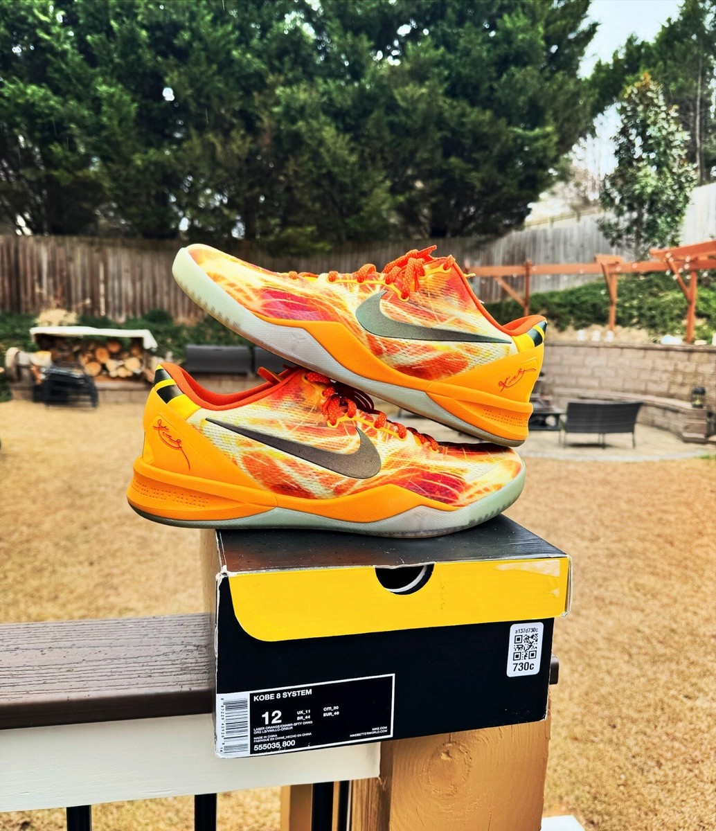 Kobe 8 Sparks Size 12 Shanghai Fireworks | eBay