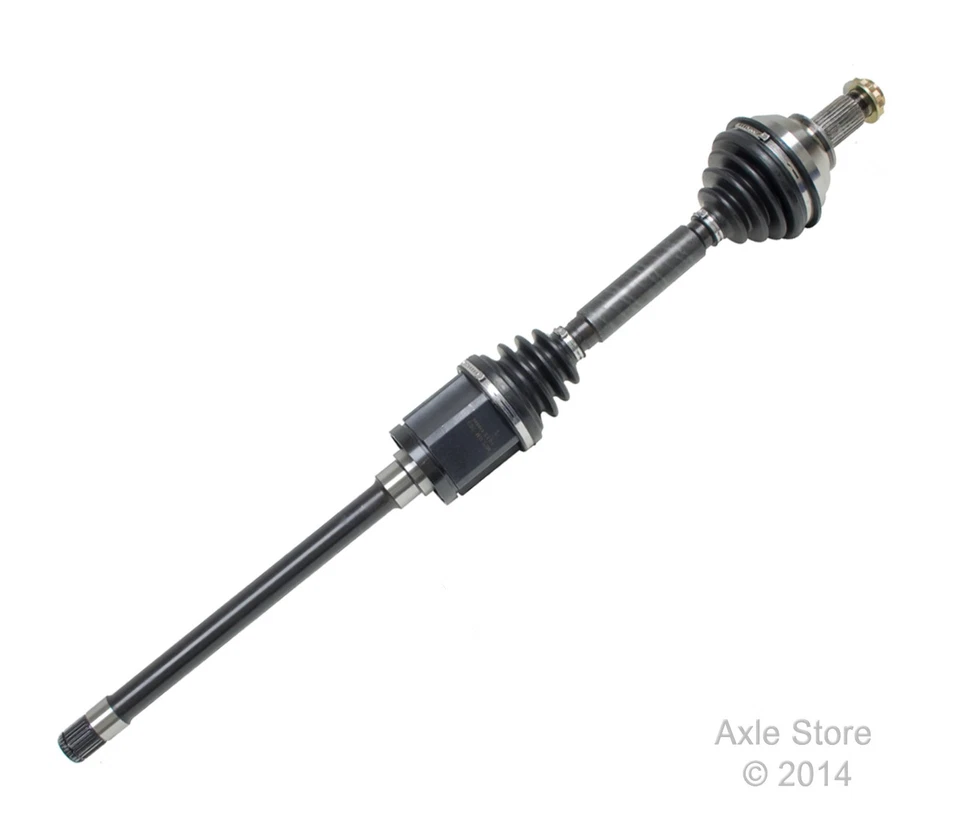 2 nuevos ejes CV delanteros DTA izquierda y derecha ajuste BMW X3 OE réplica 2004-08 Con garantía Foto 3 de 3