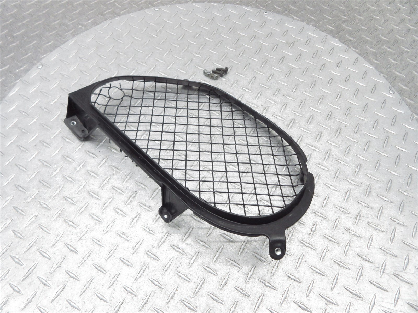2008 Ferrari F430 Spider RH Right Passenger Side Front Bumper Grille Mesh Insert
