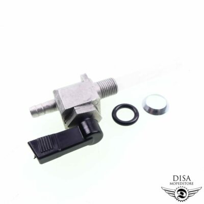 Benzinhahn M 10 x 1 Gewinde für Peugeot Tomos Mobylette