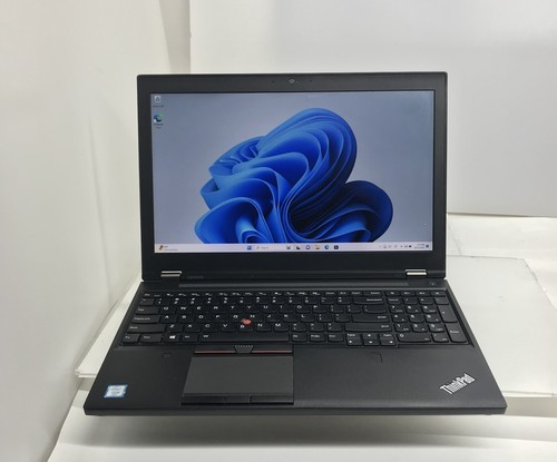LENOVO THINKPAD P50 XEON-E3-1505M V5@2.8GHZ 64GB RAM 512GB NVME W11 PRO