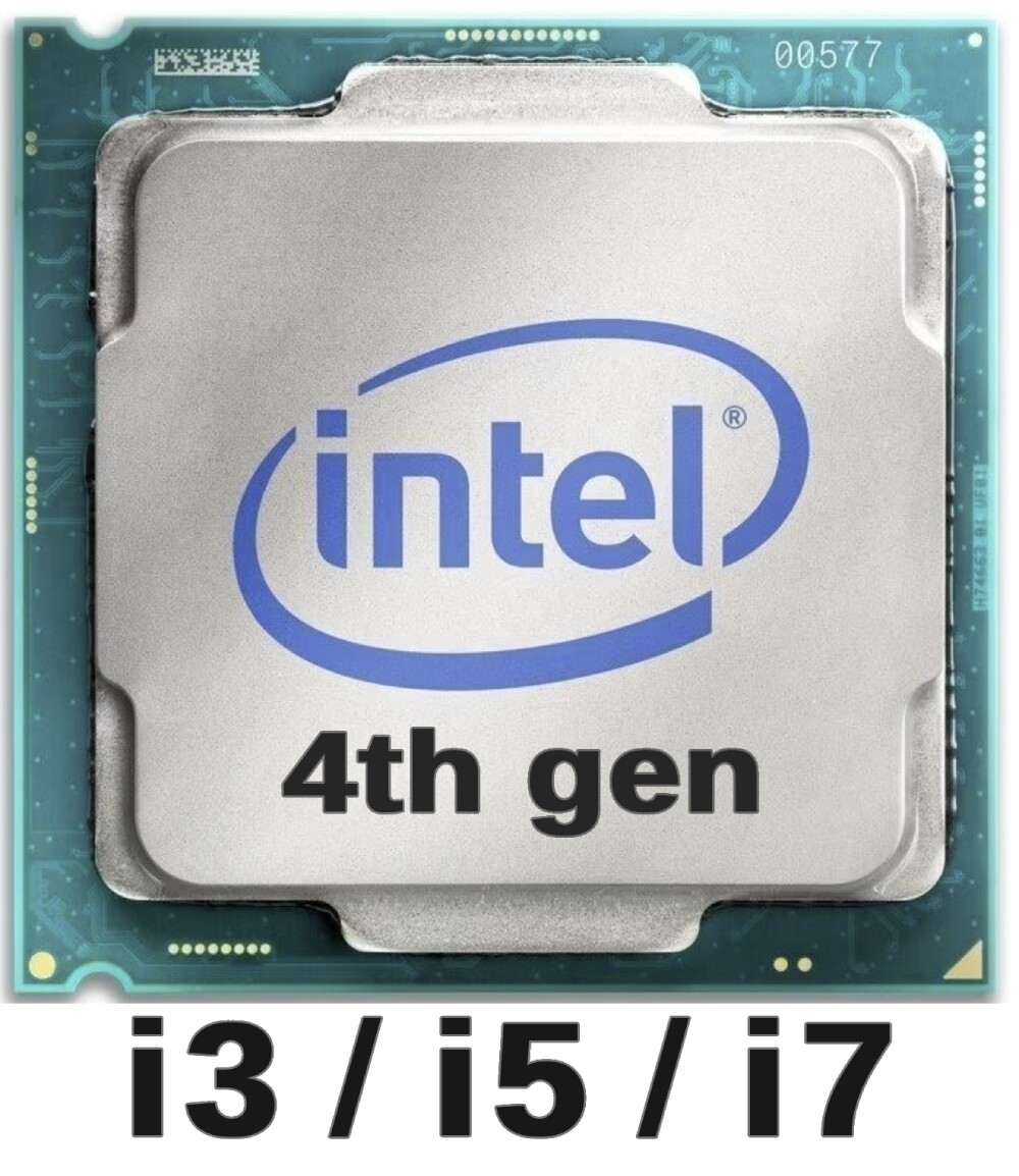 Intel Core Pentium / i3 / i5 / i7 - 4th gen Intel Prozessor LGA
