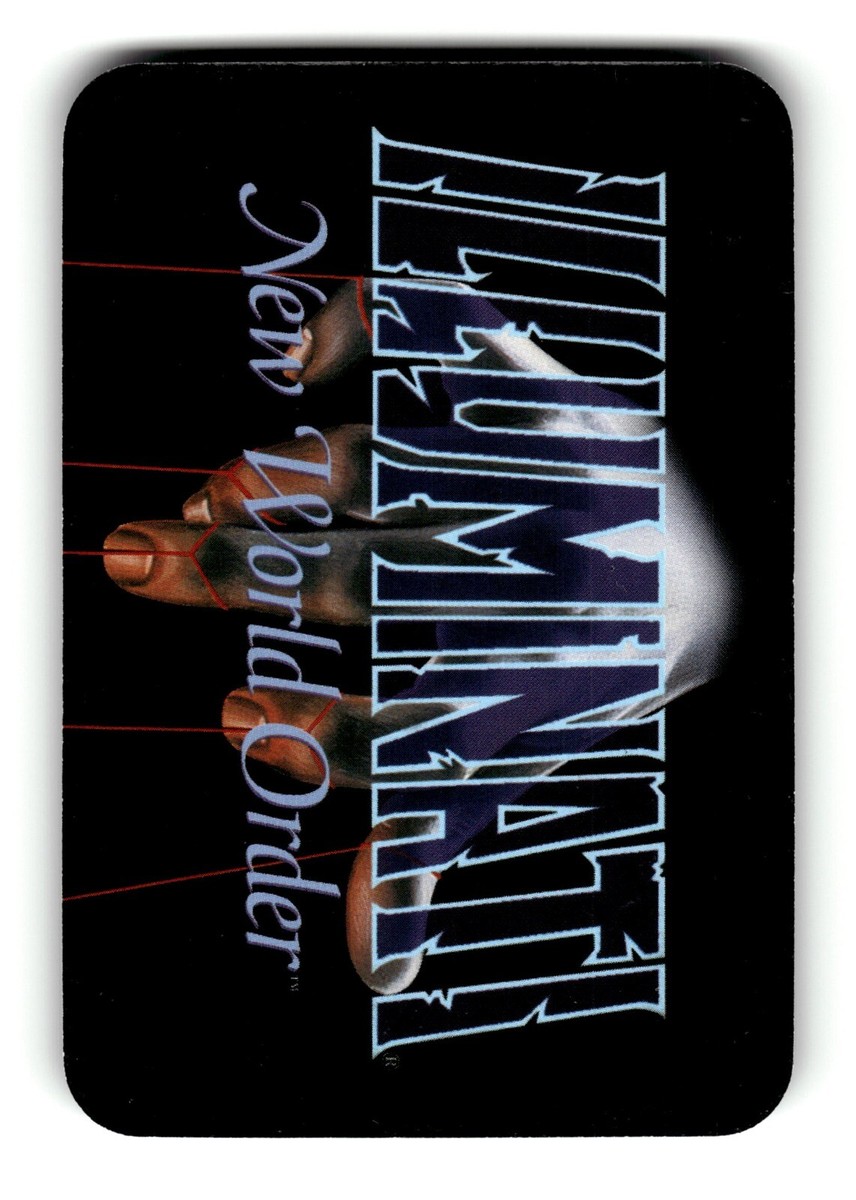 Sniper Card Unlimited INWO Illuminati New World Order | eBay
