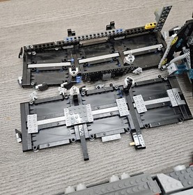 Lego Set Lot of 10+ Sets Star Wars Combat Frigate Ninjago Temple 70751