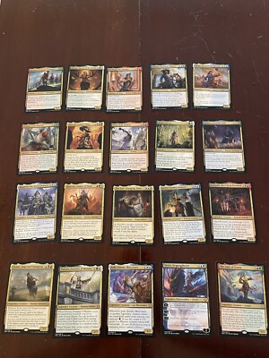 Dominaria United Legends Set - 20 Cards - Unc, Rare, MYTHIC - MtG - NM | eBay Dominaria United Legends Set - 20 Cards - Unc, Rare, MYTHIC - MtG - NM | eBay