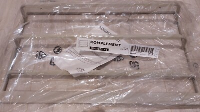 Original IKEA Komplement Hosennaufhängung 302.071.41 z.B. für Pax_58 cm - NEU!