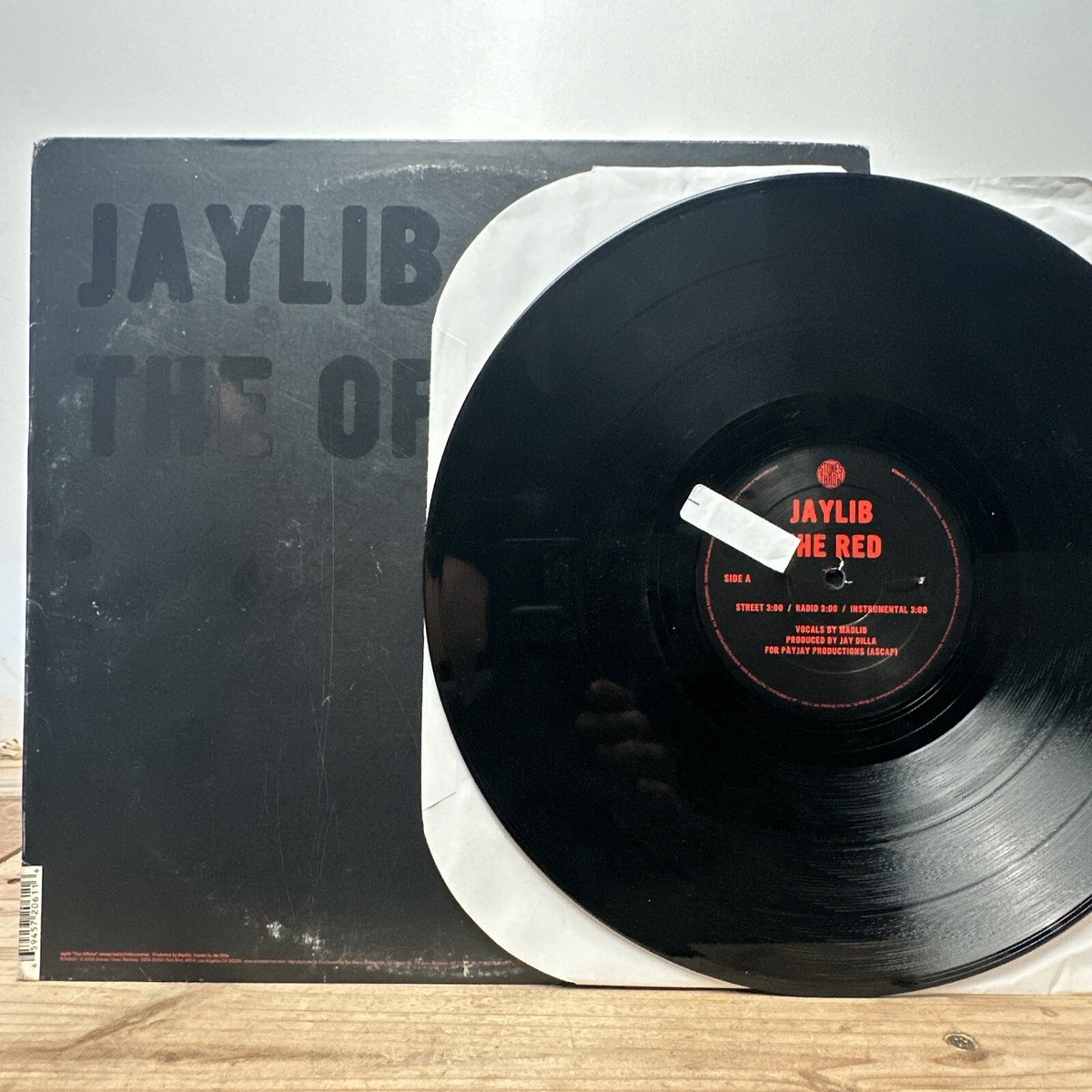 新品LP JAYLIB JAY DEE & MADLIB Jaylib (J Dilla & Madlib