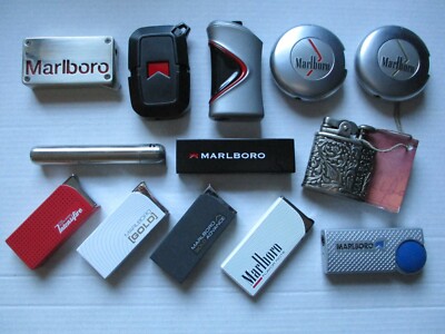 Marlboro Feuerzeuge mit Flamme od. Sturmfeuerzeug/Glutpunkt  NEU