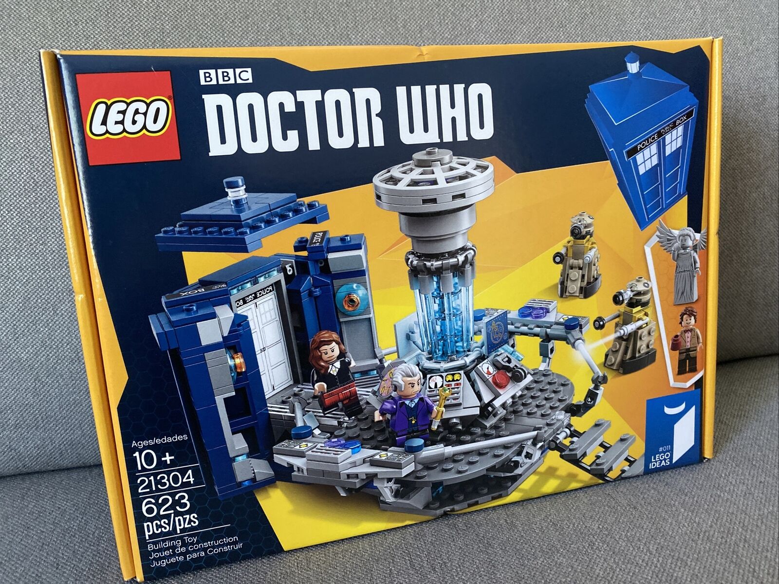 Lego Ideas Doctor Who 21304 sealed Brand New Retired Gratis verzending, overvloedig