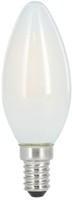 Xavax Led-Lampe Xavax Led-Filament E14, 470Lm Kerze