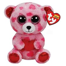 MWMT mint condition Valentine’s Day Ty Beanie Boo SWEETIKINS the bear NEW W TAGS